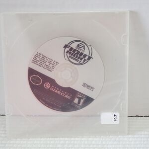 Fight Night Round 2 Game Cube 2005 Vintage New Boxing Disc Only No Manual